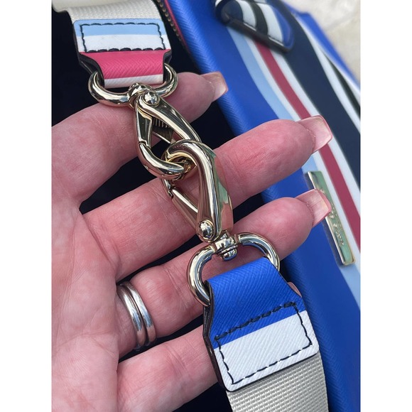 Kate Spade Kaylie Laurel Way Weekender/Diaper Bag. - Picture 9 of 11